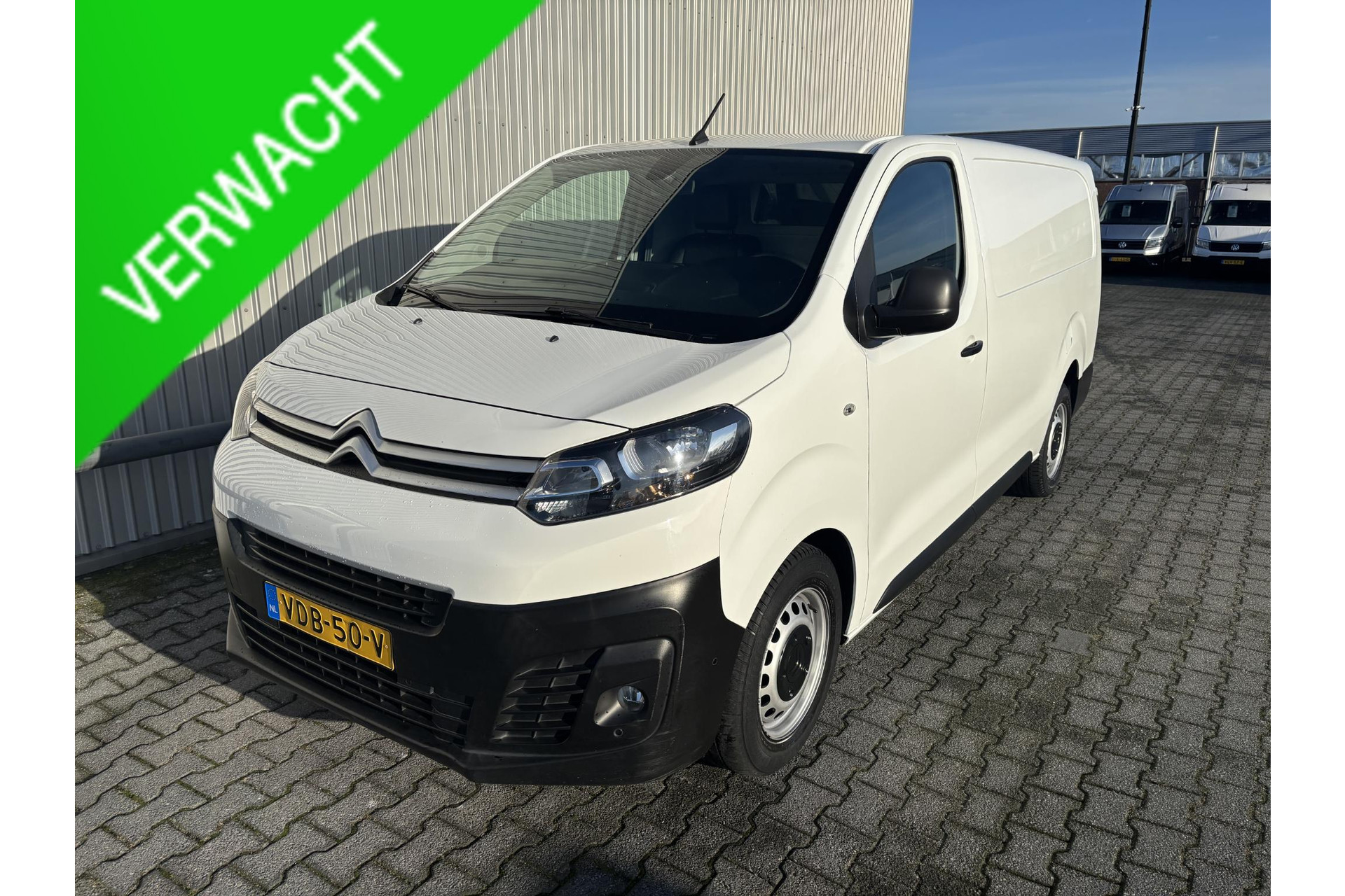 Citroën Jumpy 2.0 BlueHDI 120 XL*A/C*CRUISE*